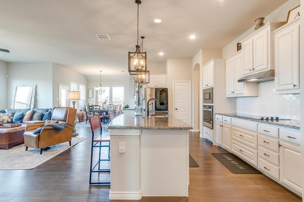 Home office staging
