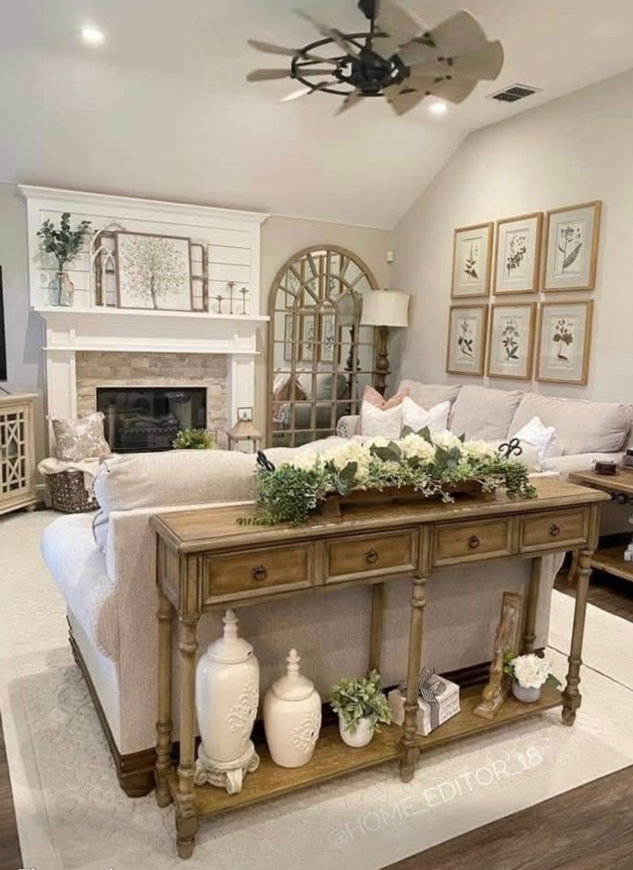 Guest bedroom staging