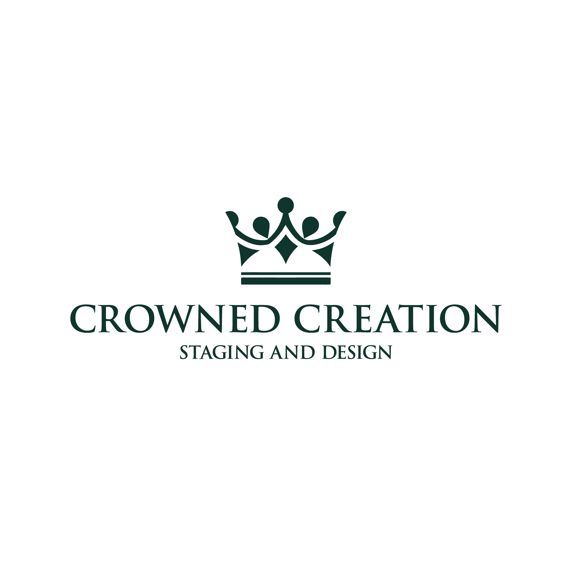 Crowned Creation Staging and Design